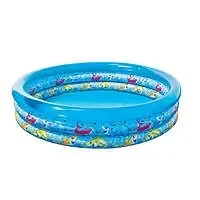 Play Day 3 Ring Inflatable Kids' Splash Play Pool/ Ball Pit: Sharks $3.96, Unicorn $4.04 + Free Shipping w/ Walmart+ or $35+