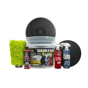 Chemical Guys Professional Wash & Shine Car Cleaning Kit