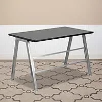 47" Flash Furniture High Profile Desk (Metal, Laminate) $55 + Free Shipping