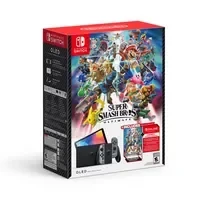 Nintendo Switch OLED Model with Super Smash Bros. Ultimate Bundle