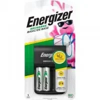 Energizer Recharge Basic Charger with 2 AA NiMH Batteries