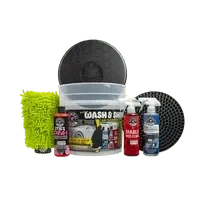 Chemical Guys Professional Wash & Shine Car Cleaning Kit 7-Piece  for  $30.00