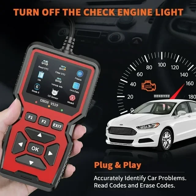 Nexpow OBD2 Car Scanner Code Reader Diagnostic Tool