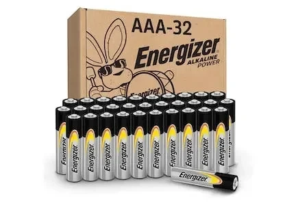 Saving up to 41% on Energizer AAA Batteries 32-Count