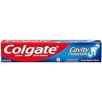 Colgate Cavity Protection Regular Fluoride Toothpaste, 6 oz