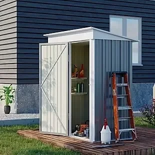 Steel Shed $223 Shipped