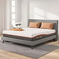 Sweetnight 12" Hybrid of Gel Memory Foam Mattresses Pocket Spring Mattresses in a Box, Queen - $282.82
