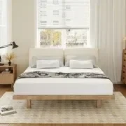 MLILY Ego White Twin Mattress in a Box, 6 inch Memory Foam Mattress, Medium Firm