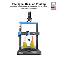Artillery Sidewinder X2 3D Printer w/ Titan Direct Drive Extruder (300x300x400mm) $195 + Free Shipping