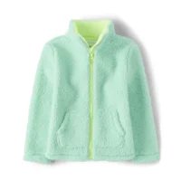 The Children's Place Girls' & Boys' Sherpa Zip-Up Jackets (Various) $12.99 + Free Shipping