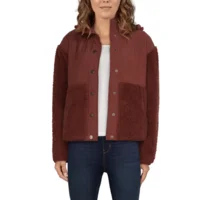 Natural Reflections Women's Drop-Shoulder Sherpa Jacket (Various Colors and Sizes) $25 + Free Shipping