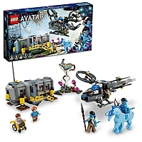 LEGO Floating Mountains: Site 26 & RDA Samson 75573 – Avatar - $65.98