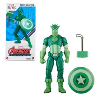 MARVEL LEGENDS Super-Adaptoid Avengers Collectible Figure by Hasbro – 60th Anniversary – Marvel Legends Series – 12'' | shopDisney $26.23