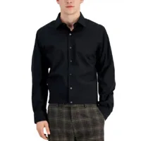 Alfani Men's Slim Fit Stain Resistant Dress Shirt (Various) $20 + Free Store Pickup at Macy's or Free Shipping on $25+