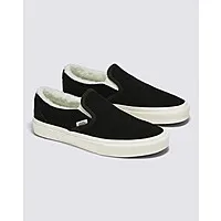 Vans Men's or Women's Classic Slip-On Cozy Hug Sherpa Shoes (Black) $26.97 + Free Shipping