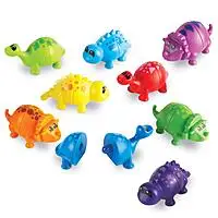 18-Piece Learning Resources Kids' Snap-n-Learn Matching Dinos $12.65 + Free Shipping w/ Prime or on $35+