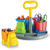 5-Piece Learning Resources Kids' Create-A-Space Caddy (Trucks) $4.90 + Free S&H w/ Walmart+, Prime or $35+