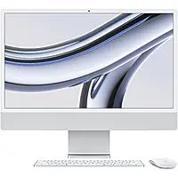 Apple 24" iMac with M3 Chip (Silver) - $1199