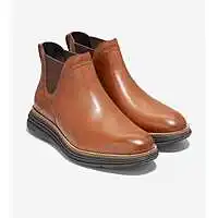 Men's Cole Haan ØriginalGrand Ultra Chelsea Boots (British Tan-Java)