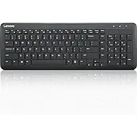 Lenovo 300 Wireless Keyboard, Black - $17