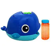 Play Day Bubble Whale Battery Operated Bubble Maker with 4oz. Bubble Solution $2.00  + Free S&H w/ Walmart+ or $35+