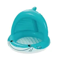 40" Play Day Inflatable Shade Pools (Unicorn or Shark) $11.98 + Free S&H w/ Walmart+ or $35+