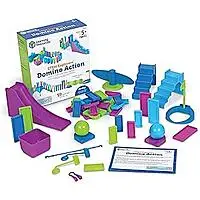 59-Piece Learning Resources Domino Action STEM Toy Set $9.99 shipped w/ Prime