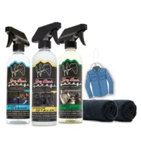 6-Piece Jay Leno's Garage Car Interior Essentials Detailing Kit w/ Interior Detailer, Fabric Cleaner & Glass Cleaner $12.40  + Free S&H w/ Walmart+ or $35+