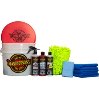10 Piece Masterson's Ultimate Wash & Detail Kit w/ Bucket $20 + Free Shipping