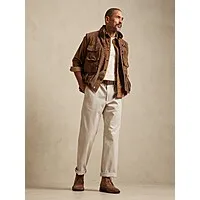 Banana Republic Men's Dawson Relaxed Rapid Movement Chino (Cobblestone) $30 + Free Shipping on $50+