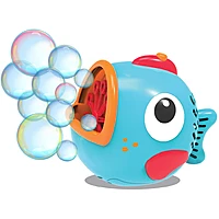 Play Day Large Battery Operated Fish Bubble Blower, for Child Age 3+ - $4.98 at Walmart