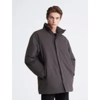 Calvin Klein: Men's and Women's Sale - Men's Cotton Nylon Blend Coat (Phantom) $36.48 + Free Ship $75+