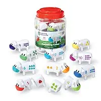 20-Piece Learning Resources Snap-n-Learn Counting Cows Toy Set $11.50 + Free Shipping w/ Prime or on $35+