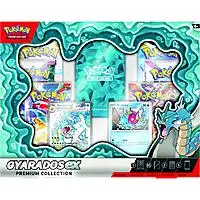 Pokemon Trading Card Game: Gyarados ex Premium Collection - GameStop Exclusive 24.99