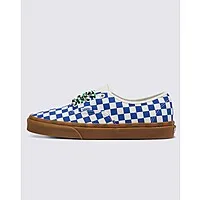 Vans Men's or Women's Authentic Checkerboard Shoes (Blue/White) $27.96 + Free Shipping