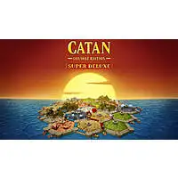 CATAN® - Console Edition Super Deluxe [NIntendo Switch] Digital $17.99