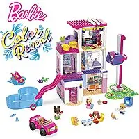 545-Piece Mega Barbie Color Reveal Building Toys Dreamhouse w/ Dolls & Surprises $34.49 + Free Shipping w/ Prime or on orders over $35