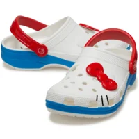 Crocs Hello Kitty Classic Clogs: Kids' $24.75, Toddler $22.50, Adult