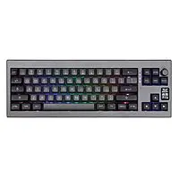 EPOMAKER Shadow-X Gasket Wireless Mechanical Gaming Keyboard with Screen