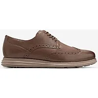 Men's ØriginalGrand Wingtip Oxfords in Beige Or Khaki - $63.96