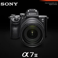 Sony EDU: Sony a7III Full Frame Camera: w/ 28-70mm Lens $1299, Body Only