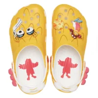 Crocs 2 for $50 Select Clogs and Sandals: McDonalds X Crocs Birdie Classic Clog + Mellow Recovery Clog $50 ($25 Each), More + Free Shipping on $54.99+