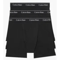 Calvin Klein Classics 3-Pack Cotton Boxer Briefs - $18.40