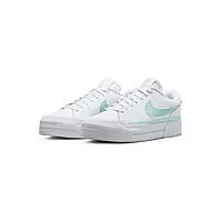 Nike Women's Court Legacy Lift Shoes (White/Mint) $54 + Free Shipping