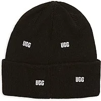 Ugg Scatter Logo Beanie (Black) $8.70 + Free Shipping