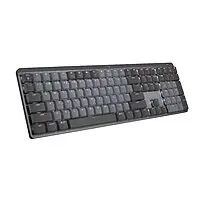 Logitech MX Wireless Keyboard, Tactile Quiet Switches $129.09 at Amazon