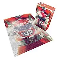 Amazon Prime Members: 1,000-Piece Super7 Mighty Morphin Power Rangers Puzzle (Red or Green Ranger), More $14 + Free Shipping