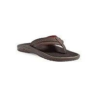 OluKai Men's Hokua Flip Flops