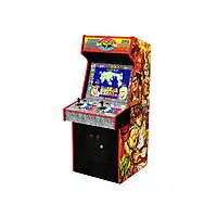 Arcade1Up Capcom Street Fighter II Champion Turbo Legacy Yoga Flame Edition Arcade w/ WiFi (14 Games) $249 + Free Shipping