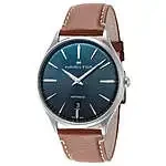 40mm Hamilton Men's Jazzmaster Automatic Watch w/ Leather Strap (Various)
